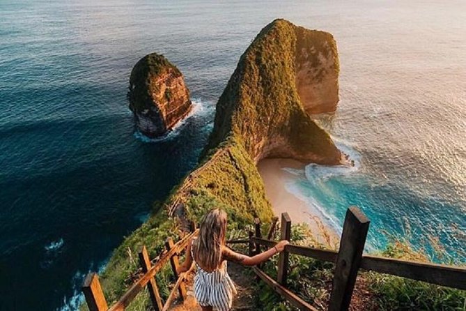 Bali Quad Bike Through Cave and Waterfall with Private Transfer - Rivers, mud, and the waterfall section