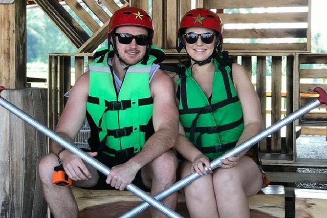 Bali Rafting Including Lunch and Transport - Lunch, showers, and a practical finish