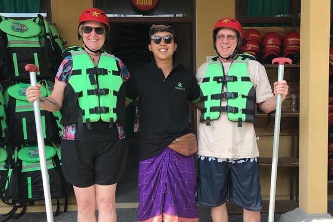 Bali Rafting Including Lunch and Transport - Timing, booking, and cancellation advice