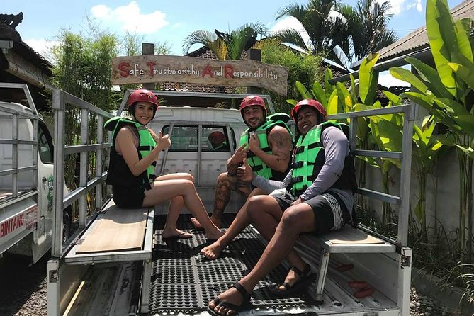 Bali Rafting Including Lunch and Transport - What happens from the 8:30 or 10:30 pickup