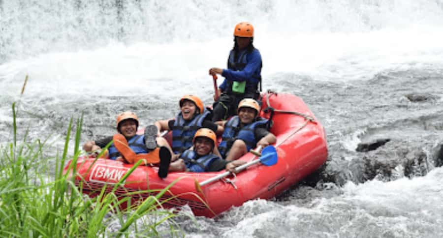 Bali Rafting: River Rafting with Zipline Down to the River - Why Telaga Waja suits serious first-time rafters