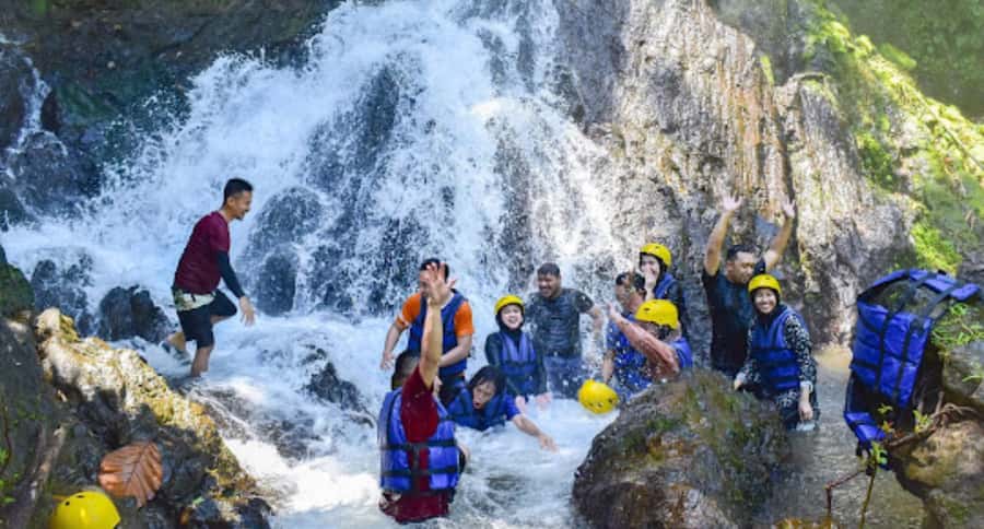 Bali Rafting: River Rafting with Zipline Down to the River - Transport from Bali’s main visitor areas
