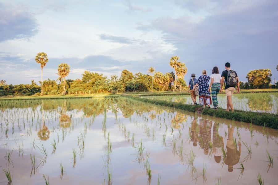 Bali: Rice Terraces Guided Hiking Experience - A quiet subak temple for farmers