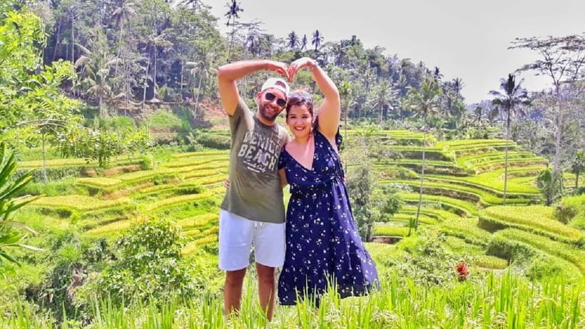 Bali: Rice Terraces, Mount Batur Geopark and more – Day Tour - Mount Batur Geopark and the view toward Kintamani