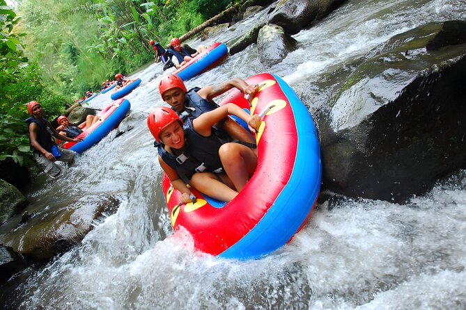 Bali River Tubing Adventure and ATV Ride Packages - Why combine tubing and an ATV ride?