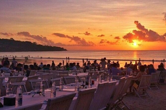 Bali Romantic Seafood Dinner under sunset jimbaran Beach - What arrives on your plate