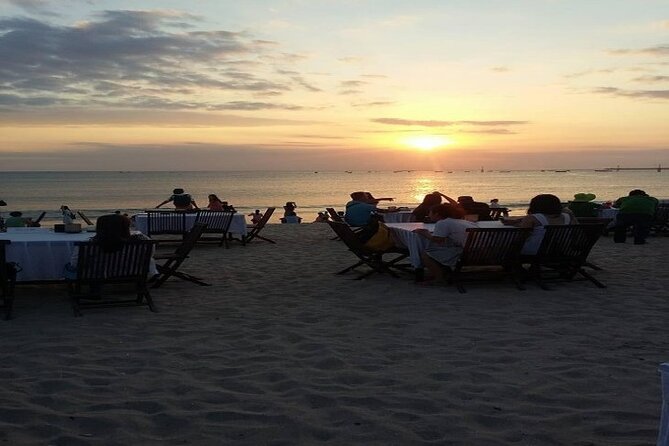 Bali Romantic Seafood Dinner under sunset jimbaran Beach - Practical ways to improve the evening