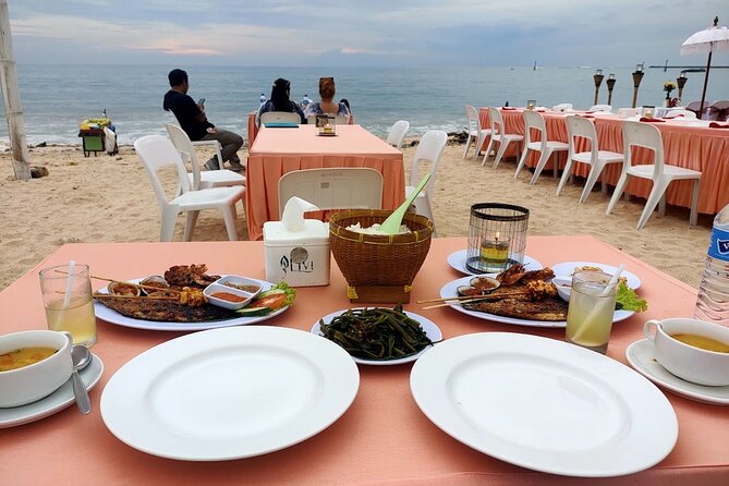 Bali's Best Sunset: Uluwatu Kecak Dance & Dinner Jimbaran Beach - Uluwatu Temple and the ocean cliffs