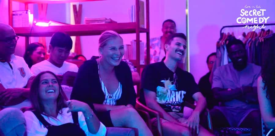 Bali's Secret Comedy Night Entry Ticket - Key points to know before you book
