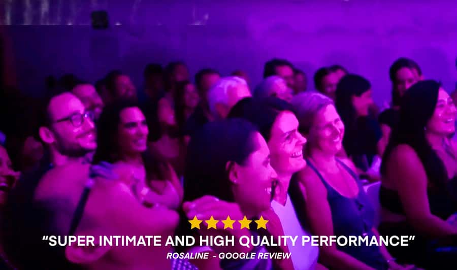 Bali's Secret Comedy Night Entry Ticket - What makes Secret Comedy Night different