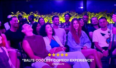 Bali’s Secret Comedy Night Entry Ticket