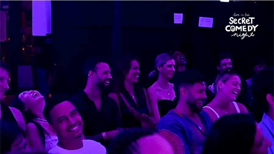 Bali's Secret Comedy Night Entry Ticket - How the small venues shape the experience