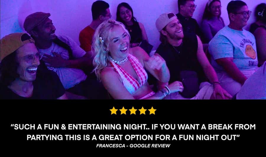 Bali's Secret Comedy Night Entry Ticket - Is $15 a good value?