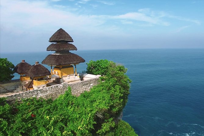 Bali's Spiritual Pillars - Uluwatu Temple and Kecak Dance Tour - Walking Up to Uluwatu Temple