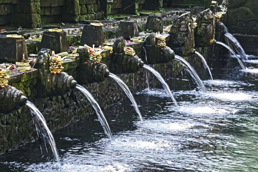 Bali: Sacred Temples and Sunset Private Tour - Gunung Kawi Sebatu beside the Pakerisan River