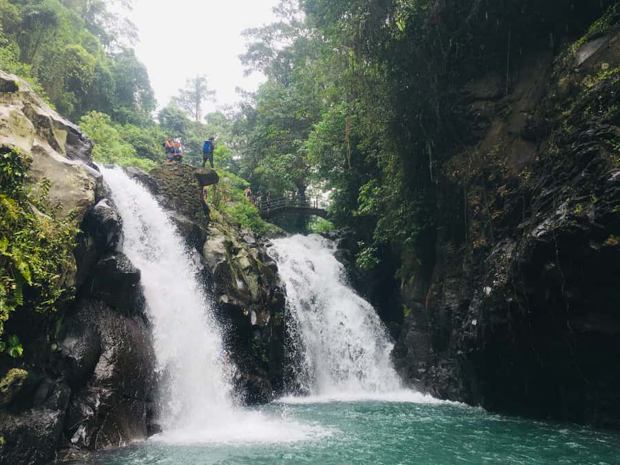 Bali: Sambangan Waterfalls Trekking, Sliding, & Jumping Trip - Food, showers, and the practical finish