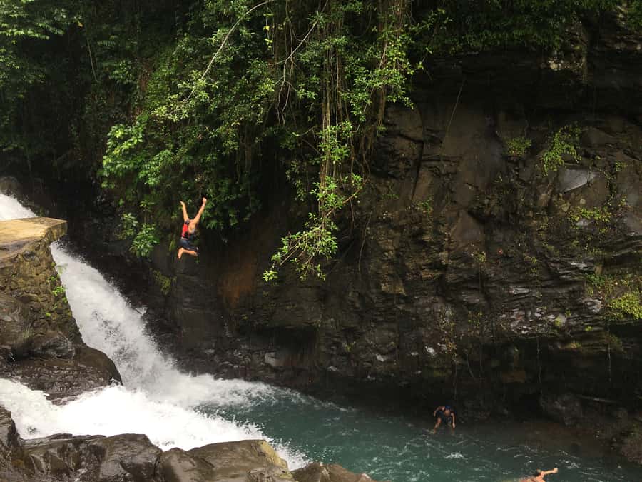 Bali: Sambangan Waterfalls Trekking, Sliding, & Jumping Trip - The 10-hour day from hotel pickup to base camp