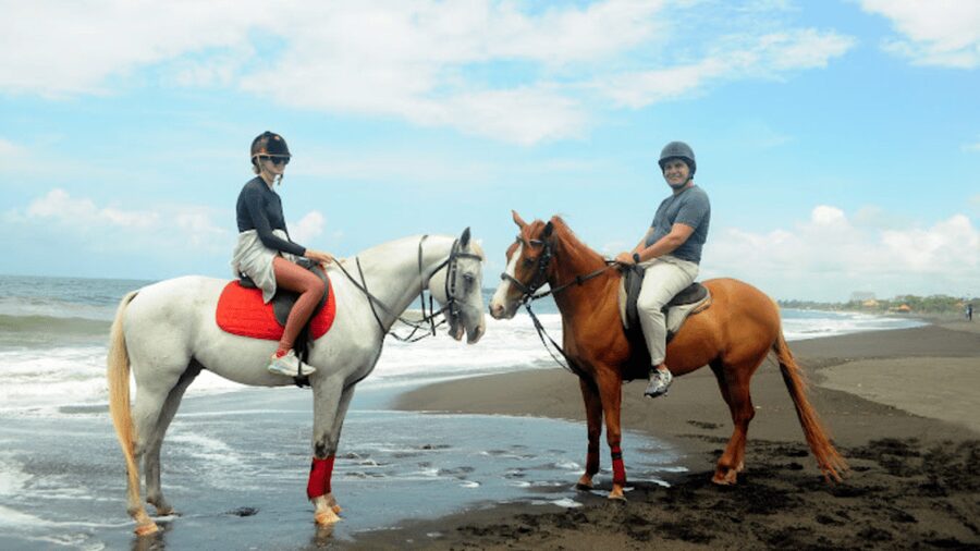 Bali: Sanur Horse Riding for Beginner Experience - What the guide support adds for beginners