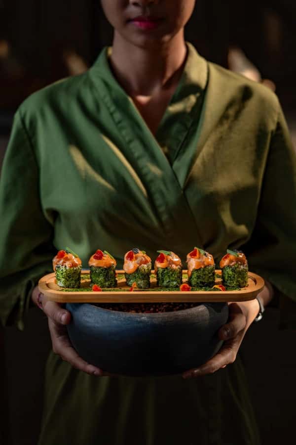 Bali/Sanur: Tsune Sushi & Flame Grill Bali E-Voucher - A reserved table at Tsune Sanur