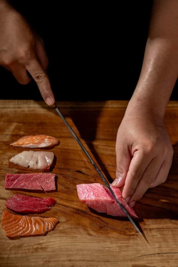Bali/Sanur: Tsune Sushi & Flame Grill Bali E-Voucher - Sushi, sashimi, and nigiri made to order