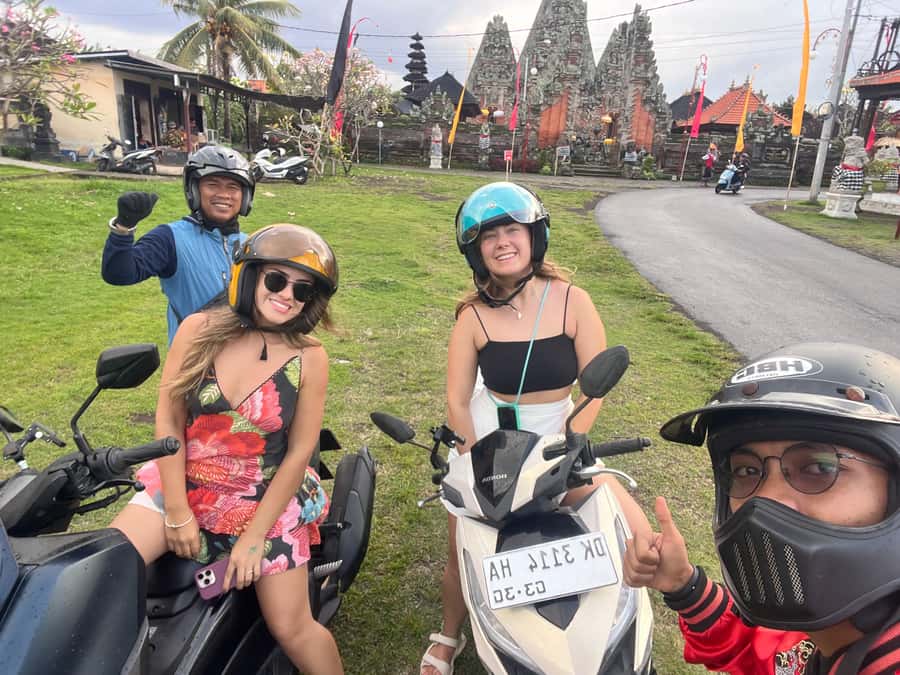 Bali Scooter Tour With Tour Guide - Pickup, timing, and the real cost