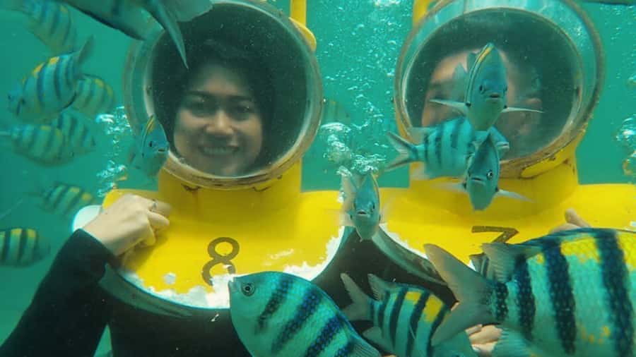 Bali: Sea Walker Under Water Experience - Arriving at Bayu Suta Water Sport