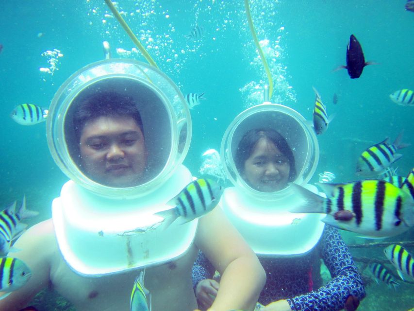 Bali: Sea Walker Under Water Experience - Timing, group size, and the shape of your day