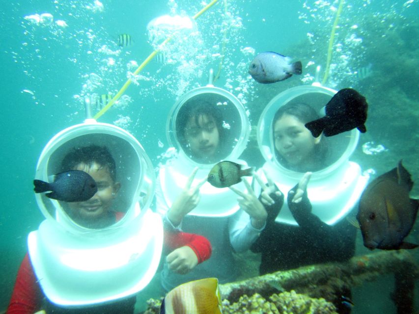 Bali: Sea Walker Under Water Experience - Who will enjoy this most