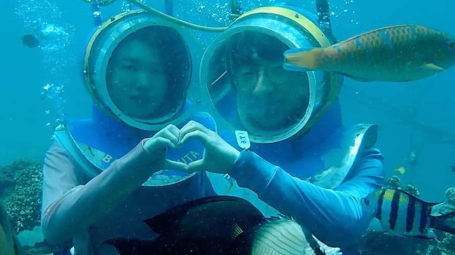 Bali: Sea Walker Under Water Experience - The briefing matters more than the short duration suggests