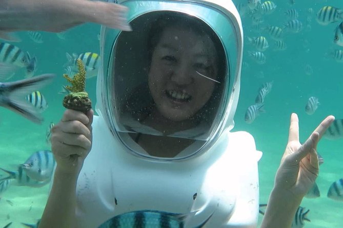 Bali Sea Walker - From Bintang Beach Club to the Sea Walker station