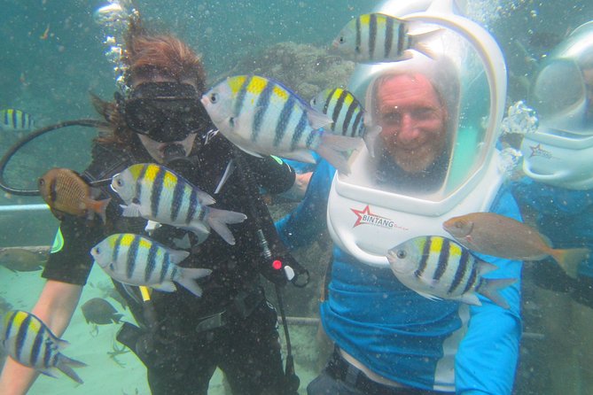 Bali Sea Walking Experience - Tanjung Benoa’s underwater route
