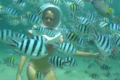 Bali Sea Walking Experience