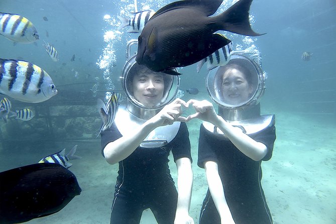 Bali Seawalker - Key points at a glance