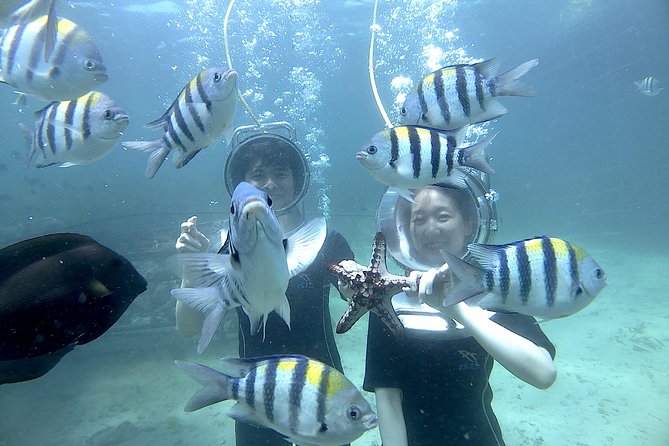 Bali Seawalker - What could be better
