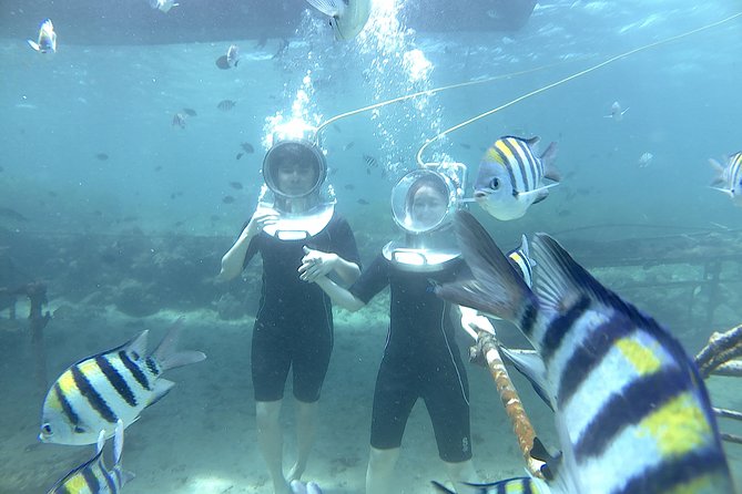Bali Seawalker - Pickup from south Bali and arrival at Smart Bali Tour