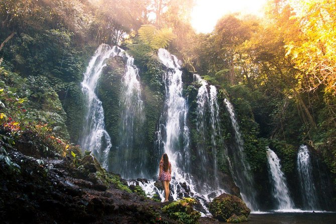 Bali Secret Waterfall Tour - Private and All-Inclusive - Munduk Waterfall starts the walking day