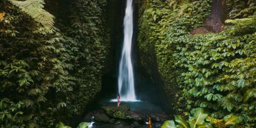 Bali Secret Waterfalls with Ulun Danu Beratan Temple Tour - Key points at a glance