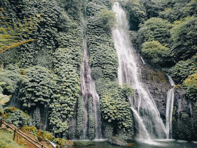 Bali: Sekumpul and Banyumala Waterfall Guided Trek - The Final Stop at Twin Lake View