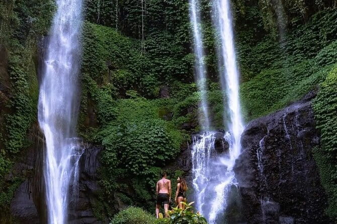 Bali Sekumpul with Fiji Waterfall & Bedugul Temple (Private Tour) - Reaching Sekumpul Waterfall