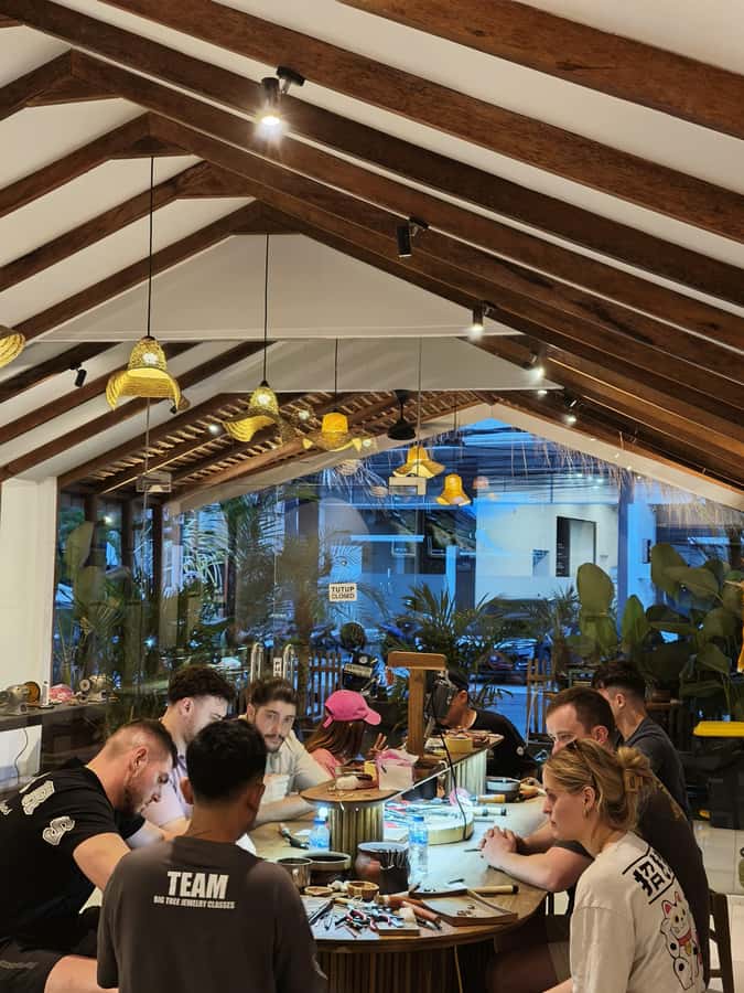 Bali: Seminyak Jewelry Making Class with Gold Plating Option - Who should book this activity?