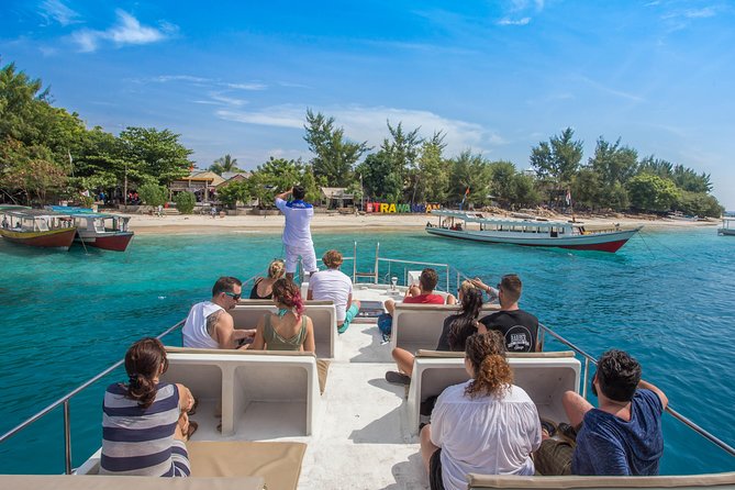 Bali (Serangan) to Gili Trawangan - Gili Air - Lombok (Bangsal) - The hotel shuttle keeps the first leg simple