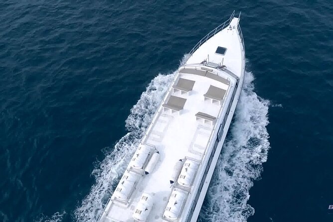 Bali (Serangan) to Gili Trawangan - Gili Air - Lombok (Bangsal) - What the fast boat ride is like