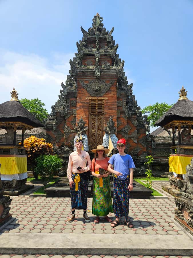 Bali: Several Iconic Places in Bali That Must be Visited - Rice terraces and the swing stop