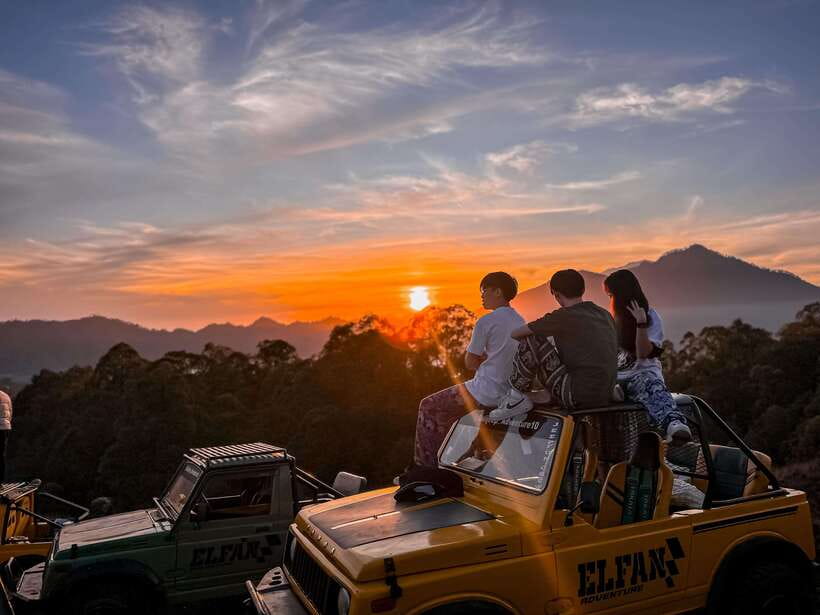 Bali: Shared Mount Batur Jeep Sunrise with Hot Springs - What the $22 price really gives you