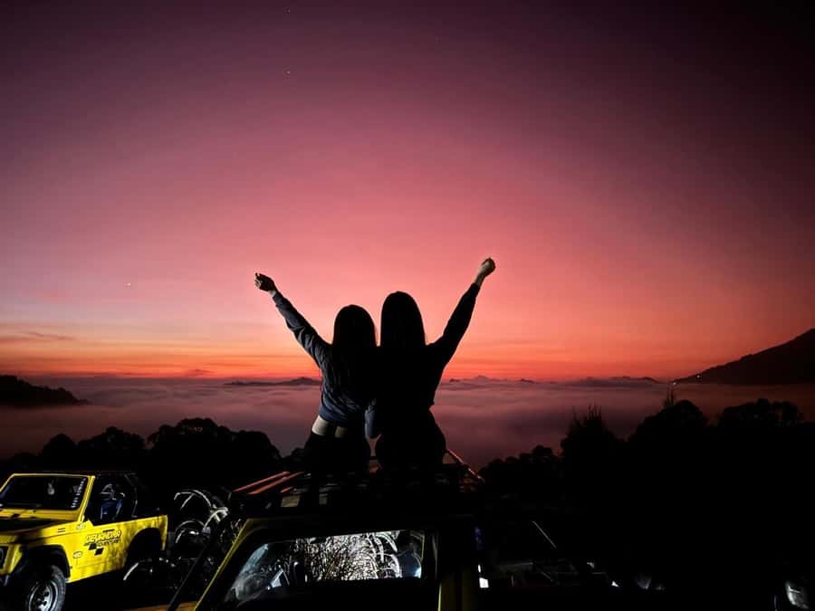 Bali: Shared Mount Batur Sunrise Jeep Tour with Hot Springs - Quick highlights