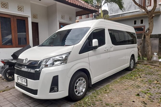 Bali Shuttle Bus Service - What the one to three hour duration means