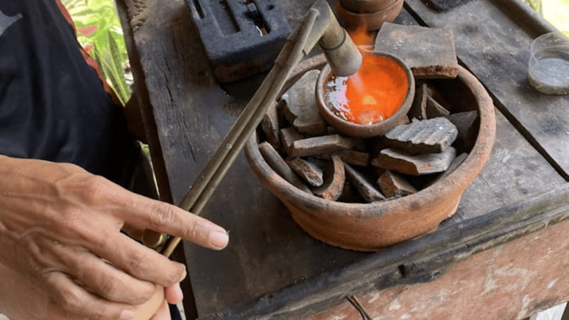 Bali: Sidemen Jewelry Silver Class with 7 Gram of Silver - Arriving at the Sidemen workshop