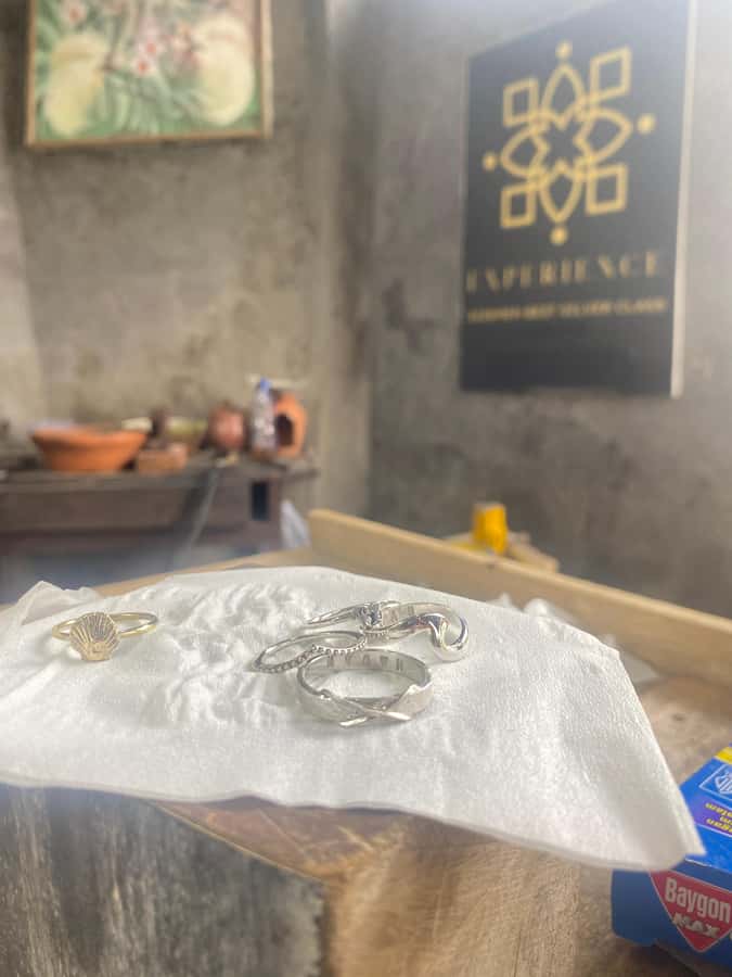 Bali: Sidemen silver class experience - A warm welcome before the tools come out