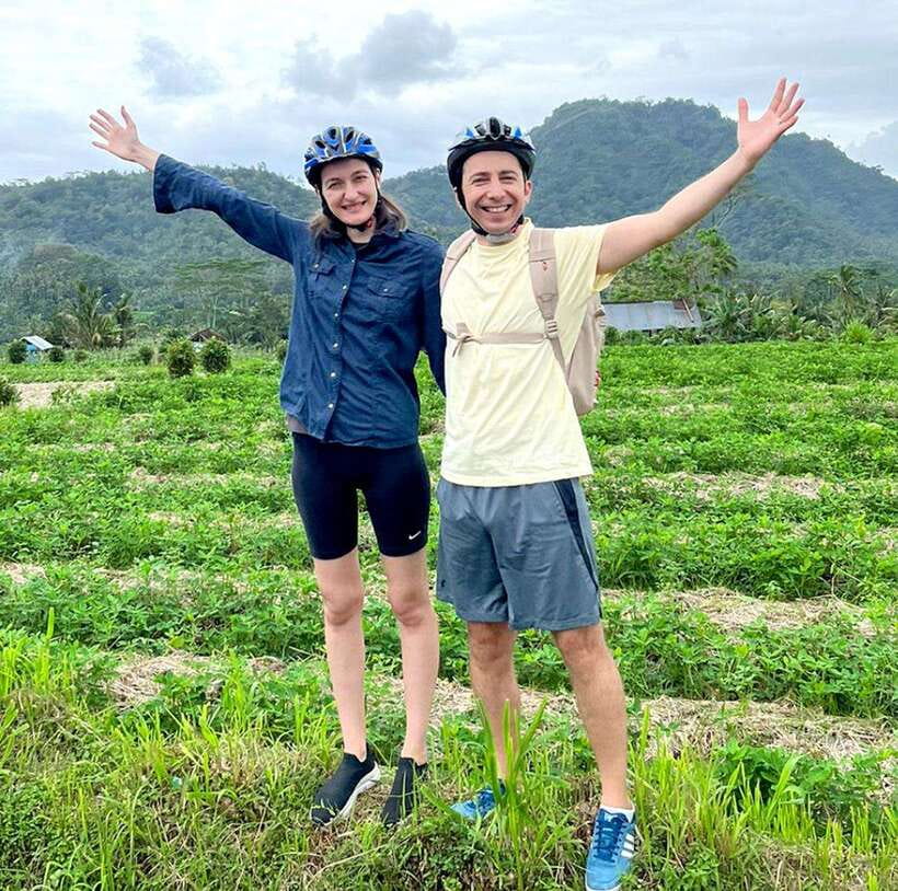 Bali: Sidemen Valley Cycling Tour with Gembleng Waterfall - How hard is the cycling?