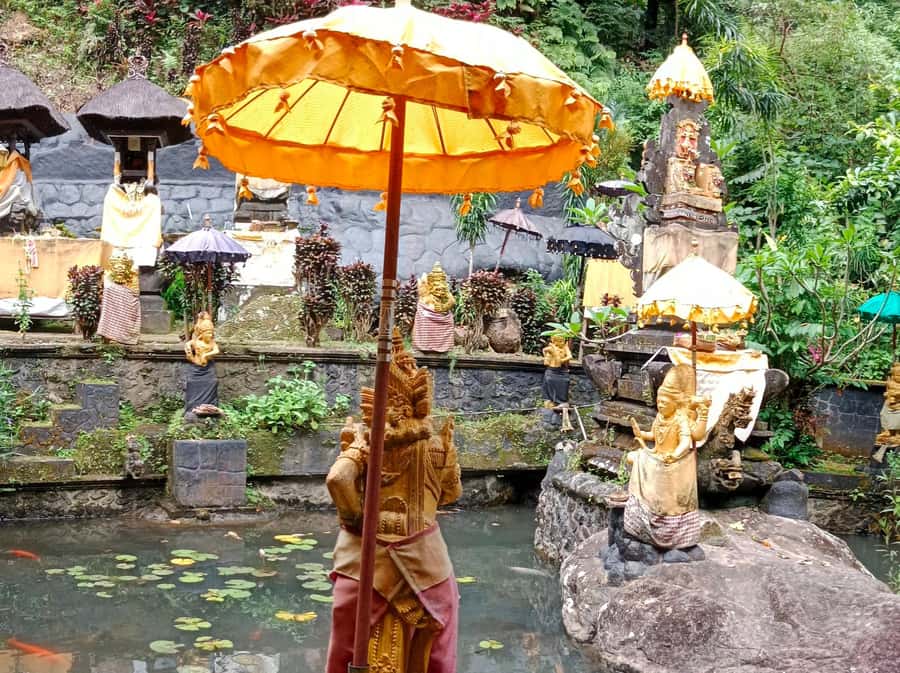Bali: Sidemen Waterfall tour and temple purification - Why the Sidemen setting matters
